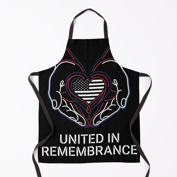 Item preview, United In Remembrance American Flag Heart Hands Patriot Day designed and sold by TeNovaStudio ⭐⭐⭐⭐⭐.