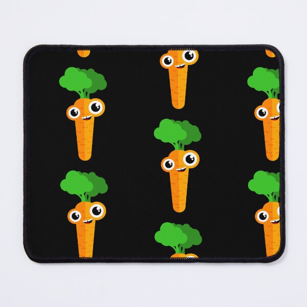 Item preview, Cute Kawaii Carrot Character designed and sold by chaaval.