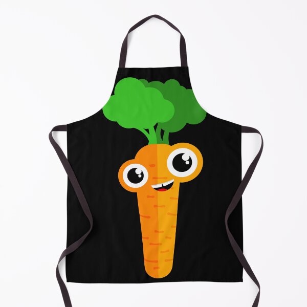 Item preview, Cute Kawaii Carrot Character designed and sold by chaaval.