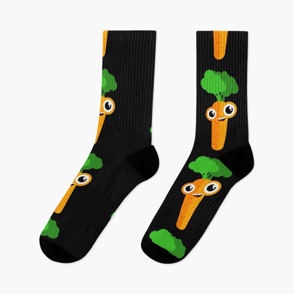 Item preview, Cute Kawaii Carrot Character designed and sold by chaaval.