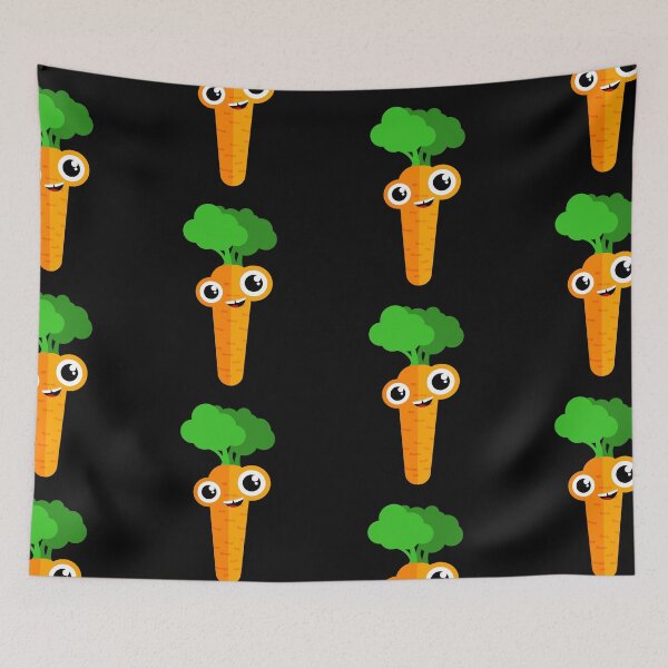 Item preview, Cute Kawaii Carrot Character designed and sold by chaaval.