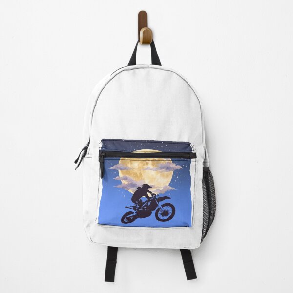 Item preview, Moonlight Motorcycle Rider – Night Adventure Art designed and sold by PetruArtDesigns.