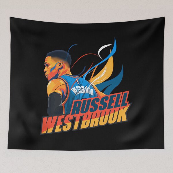 Artikelvorschau, Russell Westbrook entworfen und verkauft von Juanosustaita.