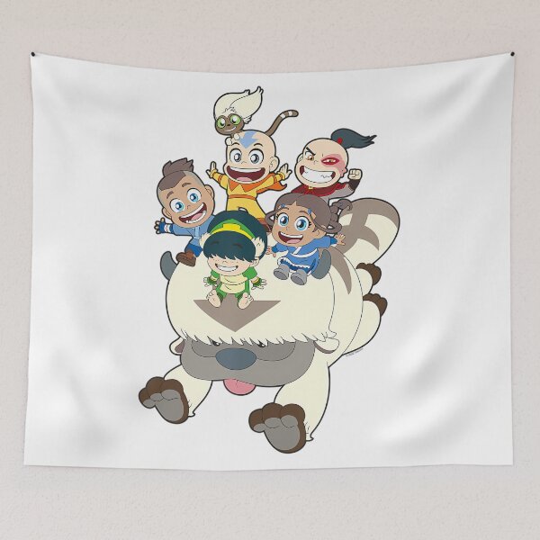 Item preview, Vintage The Anime Airbender Last Avatar designed and sold by StoreArtashen.