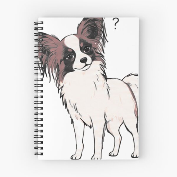 Item preview, Irritated Papillon Irina designed and sold by Bock Auf Art.