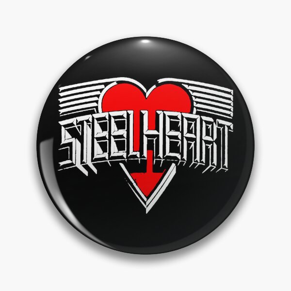 Item preview, Red Typography Love Hair Metal Band  designed and sold by CarloTaylor.