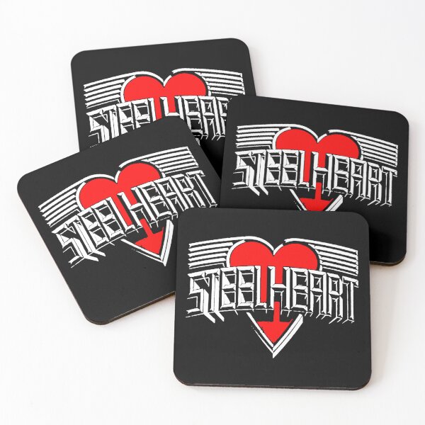 Item preview, Red Typography Love Hair Metal Band  designed and sold by CarloTaylor.