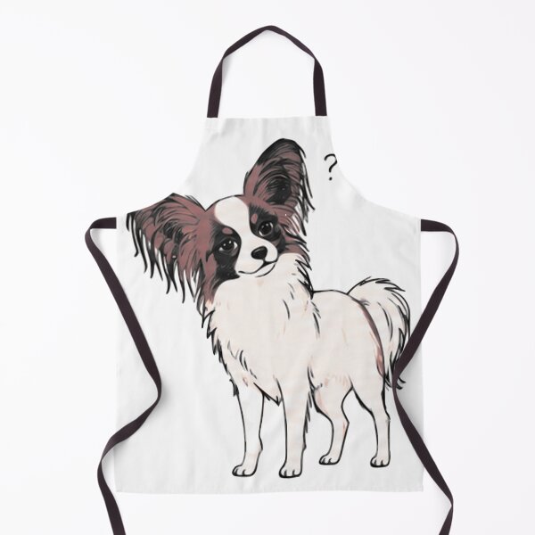 Item preview, Irritated Papillon Irina designed and sold by Bock Auf Art.