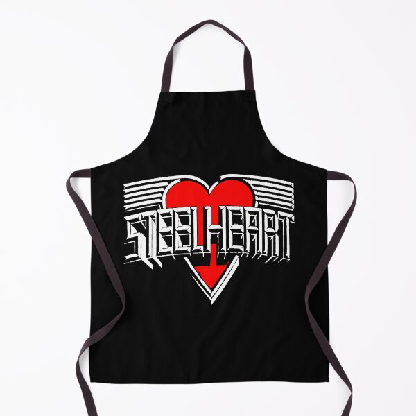 Item preview, Red Typography Love Hair Metal Band designed and sold by CarloTaylor.