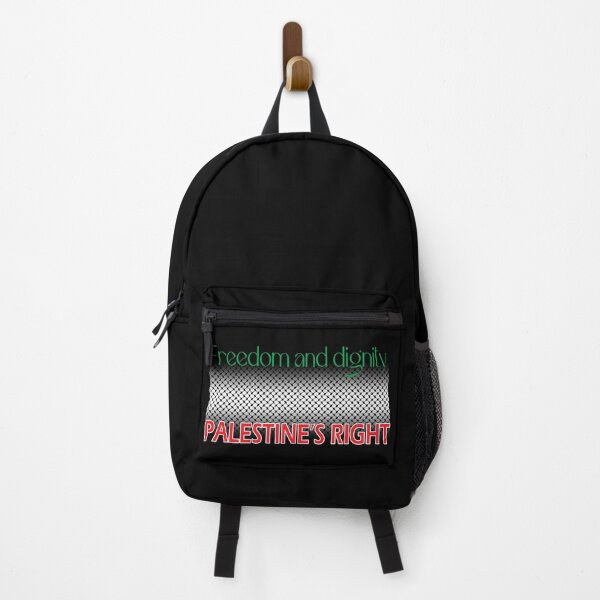 Item preview, Freedom and Dignity – Palestine's Right – Palestinian Solidarity Design designed and sold by RaiClub.