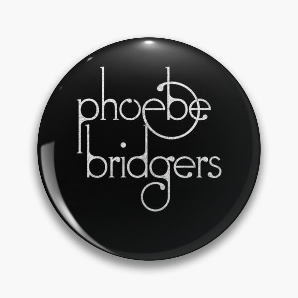 Item preview, Phoebe Bridgers // Typographic Fan Art Design designed and sold by ChrisMccarro.