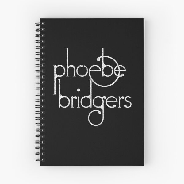 Item preview, Phoebe Bridgers // Typographic Fan Art Design designed and sold by ChrisMccarro.