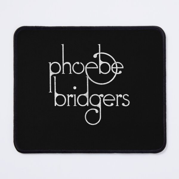 Item preview, Phoebe Bridgers // Typographic Fan Art Design designed and sold by ChrisMccarro.