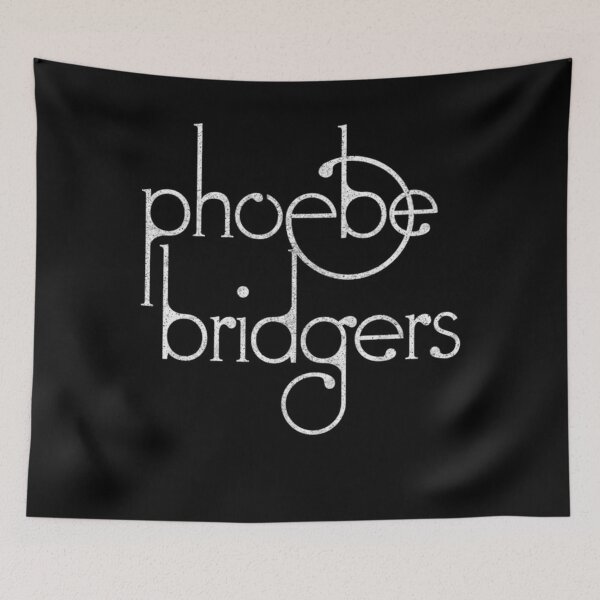 Item preview, Phoebe Bridgers // Typographic Fan Art Design designed and sold by ChrisMccarro.