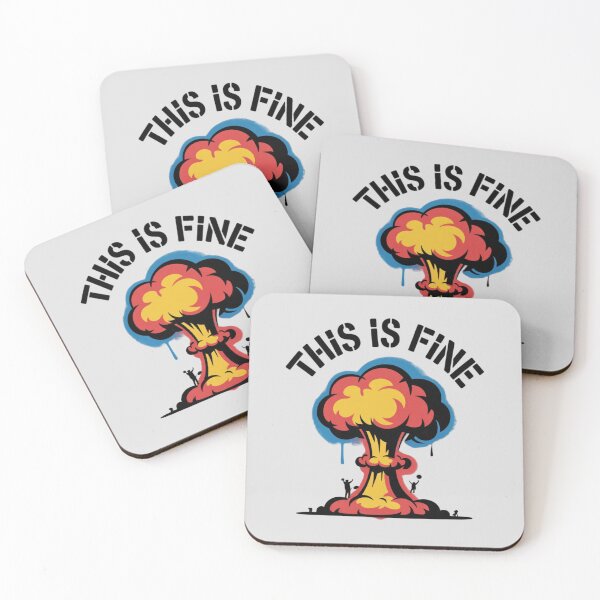 Item preview, Banksy Atomic Bomb - This is fine designed and sold by 123ks.
