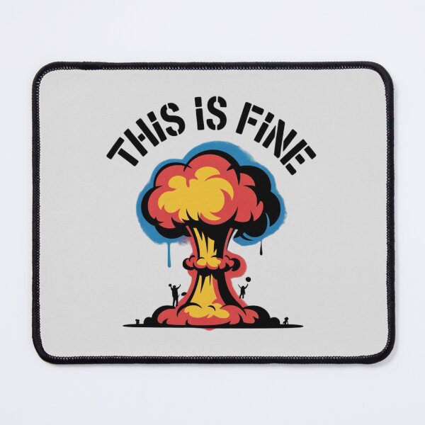 Item preview, Banksy Atomic Bomb - This is fine designed and sold by 123ks.