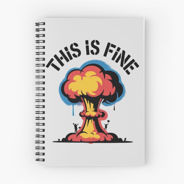 Item preview, Banksy Atomic Bomb - This is fine designed and sold by 123ks.