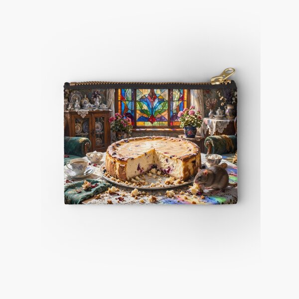 Item preview, Rat Eating Cheesecake in a Victorian Room designed and sold by m-y-A-I-A-R-T-.