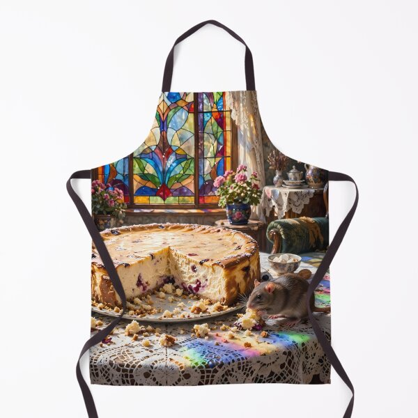 Item preview, Rat Eating Cheesecake in a Victorian Room designed and sold by m-y-A-I-A-R-T-.