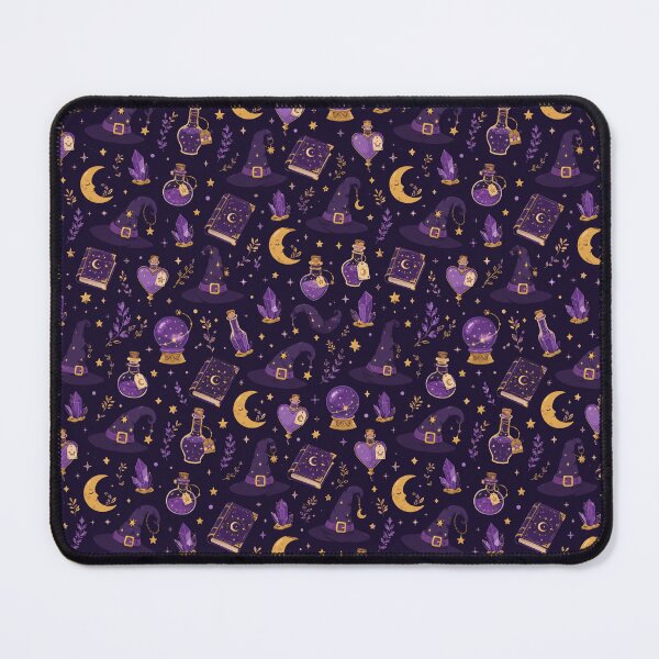 Item preview, Cute Witchy Magic Pattern designed and sold by Patternpulseee.