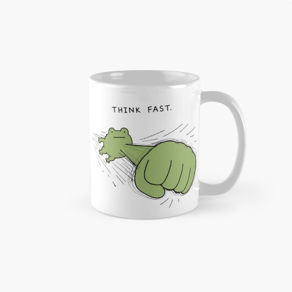 Item preview, Think Fast Frog Punch designed and sold by MonkiFlipp.