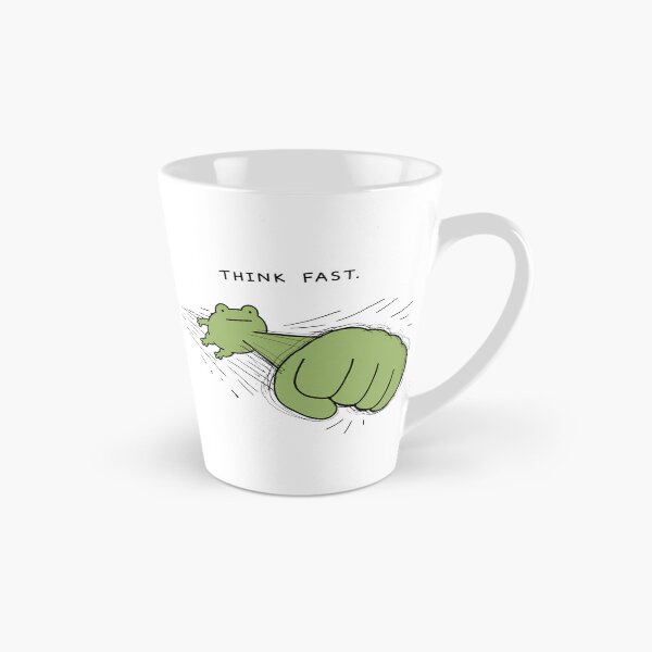 Item preview, Think Fast Frog Punch designed and sold by MonkiFlipp.