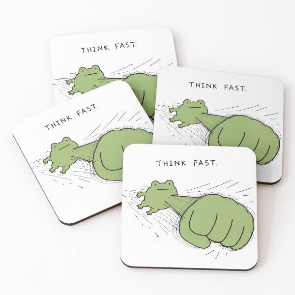 Item preview, Think Fast Frog Punch designed and sold by MonkiFlipp.