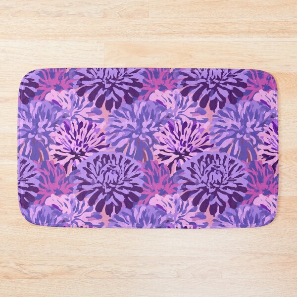 Item preview, Charming Zinnia Texture  - Flower Bouquet Pattern - Valentine'S Day Gifts designed and sold by RoyalStarsPatts.