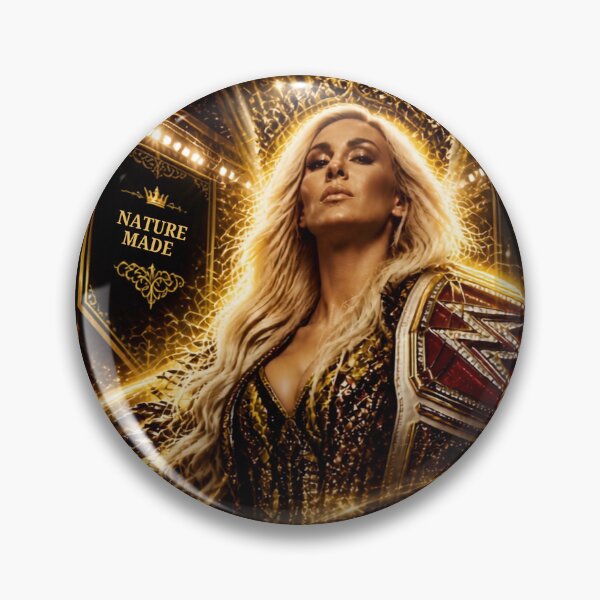Item preview, Charlotte Flair designed and sold by LoveSomethingDifferent.