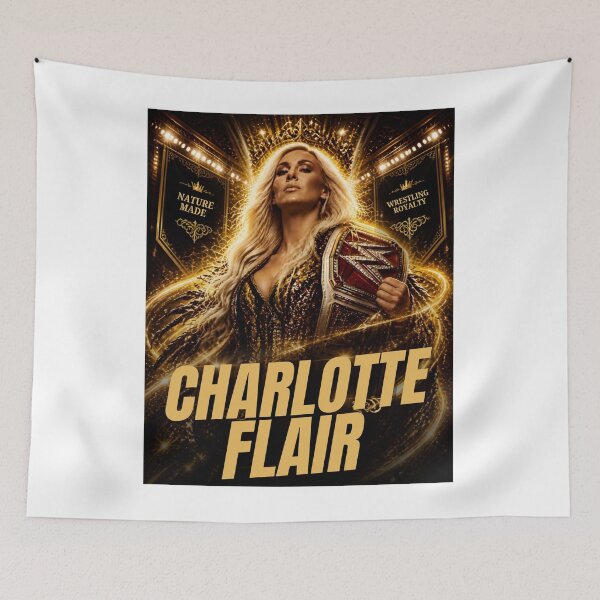 Item preview, Charlotte Flair designed and sold by LoveSomethingDifferent.