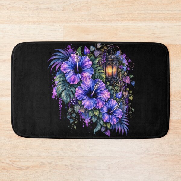 Item preview, Haunted Paradise | Gothic Tropical Hibiscus | Dark Botanical Watercolor designed and sold by IamNolmo.