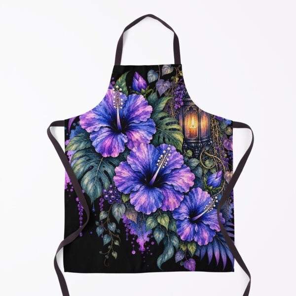 Item preview, Haunted Paradise | Gothic Tropical Hibiscus | Dark Botanical Watercolor designed and sold by IamNolmo.