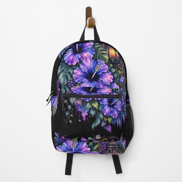 Item preview, Haunted Paradise | Gothic Tropical Hibiscus | Dark Botanical Watercolor designed and sold by IamNolmo.