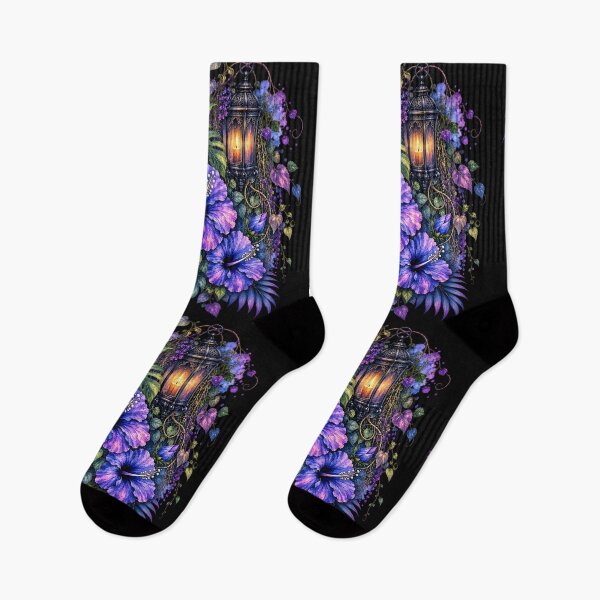 Item preview, Haunted Paradise | Gothic Tropical Hibiscus | Dark Botanical Watercolor designed and sold by IamNolmo.