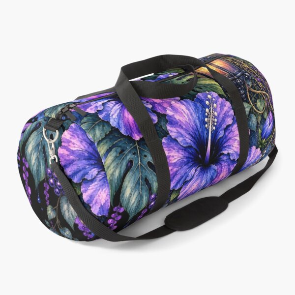 Item preview, Haunted Paradise | Gothic Tropical Hibiscus | Dark Botanical Watercolor designed and sold by IamNolmo.