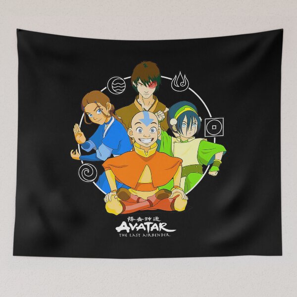 Item preview, Vintage The Avatar Last Airbender Anime designed and sold by StoreArtashen.