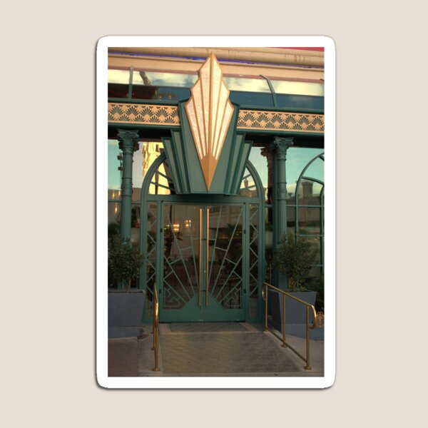 Item preview, Vanderpump's Pinky's Restaurant Entrance designed and sold by MangoSeeds2.