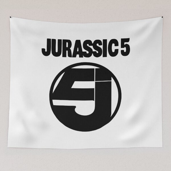 Aperçu de l'œuvre Jurassic 5 Band créée et vendue par TerrellHardagro.