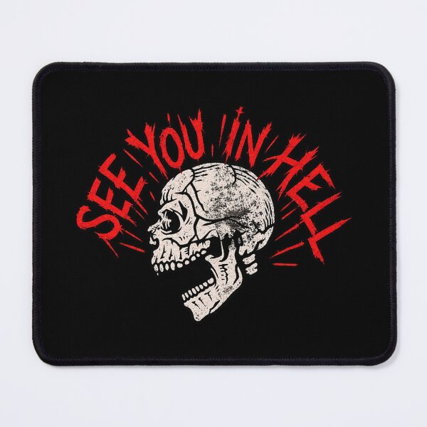 Item preview, See You In Hell designed and sold by DIRTYDUNNZ.