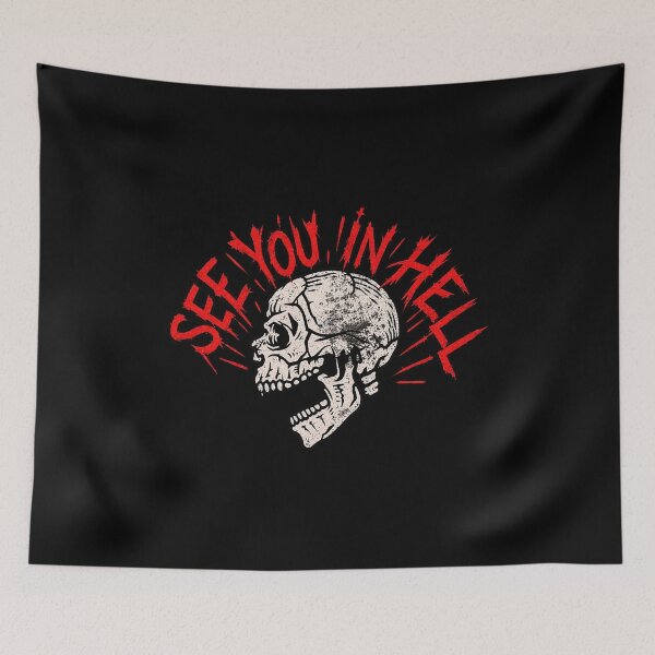 Item preview, See You In Hell designed and sold by DIRTYDUNNZ.