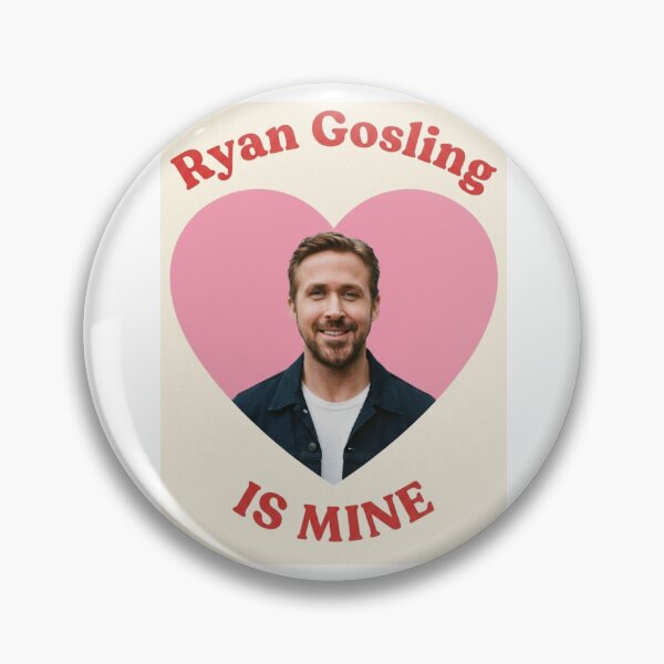 Item preview, Ryan gosling is mine Love boyfriend birthday funny prank meme gift weird designed and sold by CheeseBlueprint.