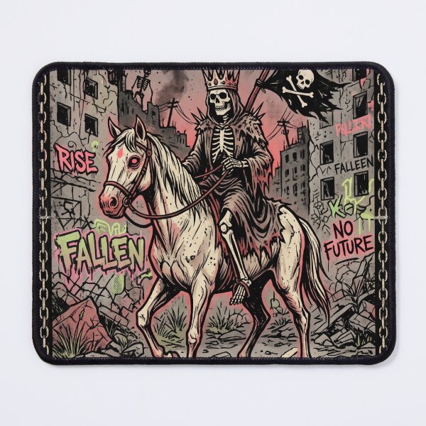 Item preview, XIII Death Tarot Card Dark Grunge Punk Gothic Art designed and sold by Ada’s Mystic Atelier .