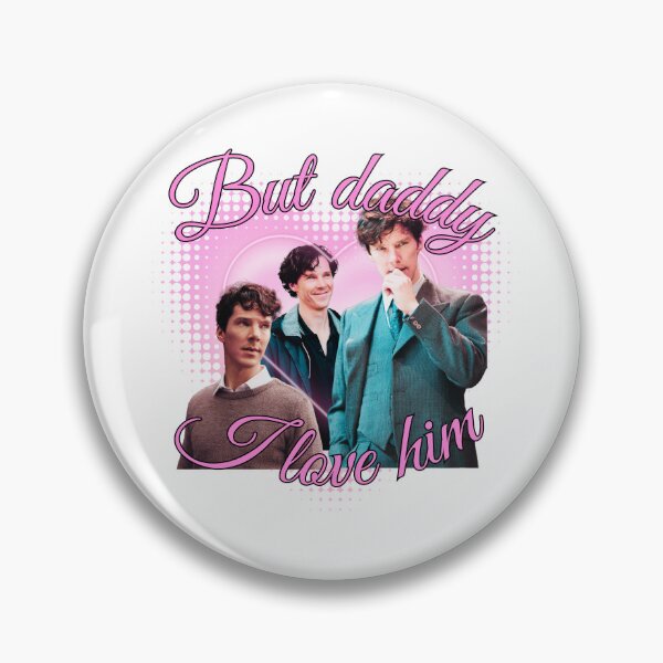 Item preview, But daddy I love Benedict Cumberbatch designed and sold by VeryMuchOnline.