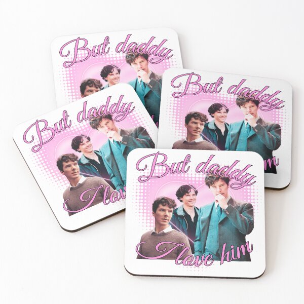 Item preview, But daddy I love Benedict Cumberbatch designed and sold by VeryMuchOnline.