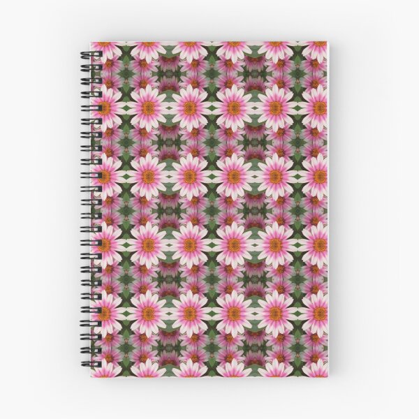 Item preview, White and pink flower with an orange center, photo print designed and sold by lyloubeaupere.