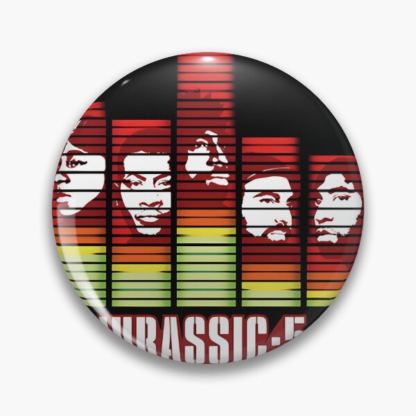 Artikelvorschau, Jurassic 5 Band entworfen und verkauft von TerrellHardagro.