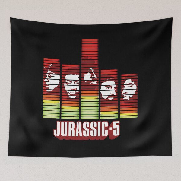 Aperçu de l'œuvre Jurassic 5 Band créée et vendue par TerrellHardagro.