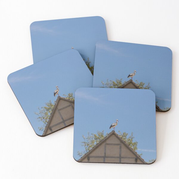 Item preview, Stork on a roof designed and sold by OE993.