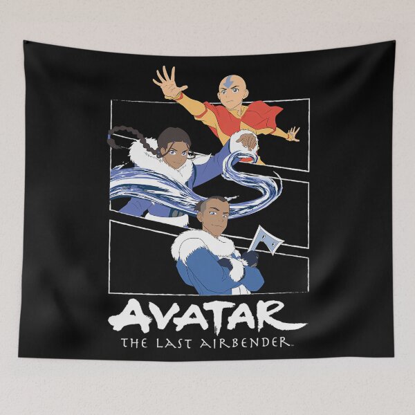 Item preview, Avatar Vintage The Airbender Anime Last designed and sold by StoreArtashen.