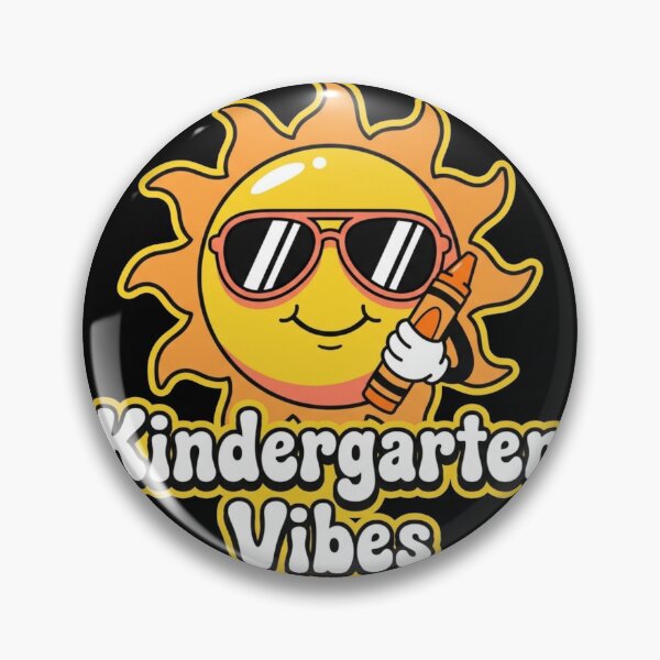 Item preview, Kindergarten Vibes Cool Sun Sunglasses Crayon Back To School designed and sold by TeNovaStudio ⭐⭐⭐⭐⭐.